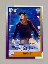 2021 Topps WWE Heritage Wrestling Cards Checklist 34