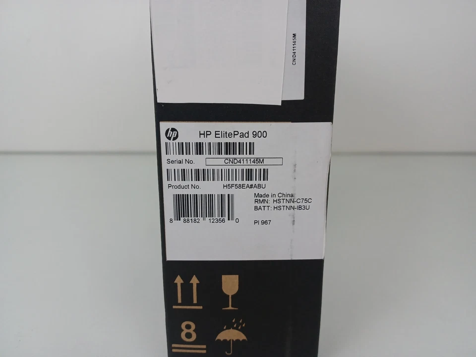 HP ElitePad 900 G1 10.1-inch Tablet Win 8 Intel Atom 64GB Storage - Image 4 of 4