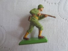 Britians LTD Deetail American WWII Infantry Soldier Advancing with Rifle 3