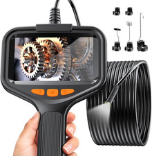 4.3" Endoscopio Professionale, 1920P HD Telecamera Endoscopica,Impermeabile IP67
