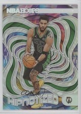 2022-23 Panini NBA Hoops Hipnotized Jayson Tatum #13 pe8