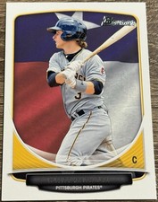 Wyatt Mathisen 2013 Bowman Prospects Hometown #BP87 Pirates