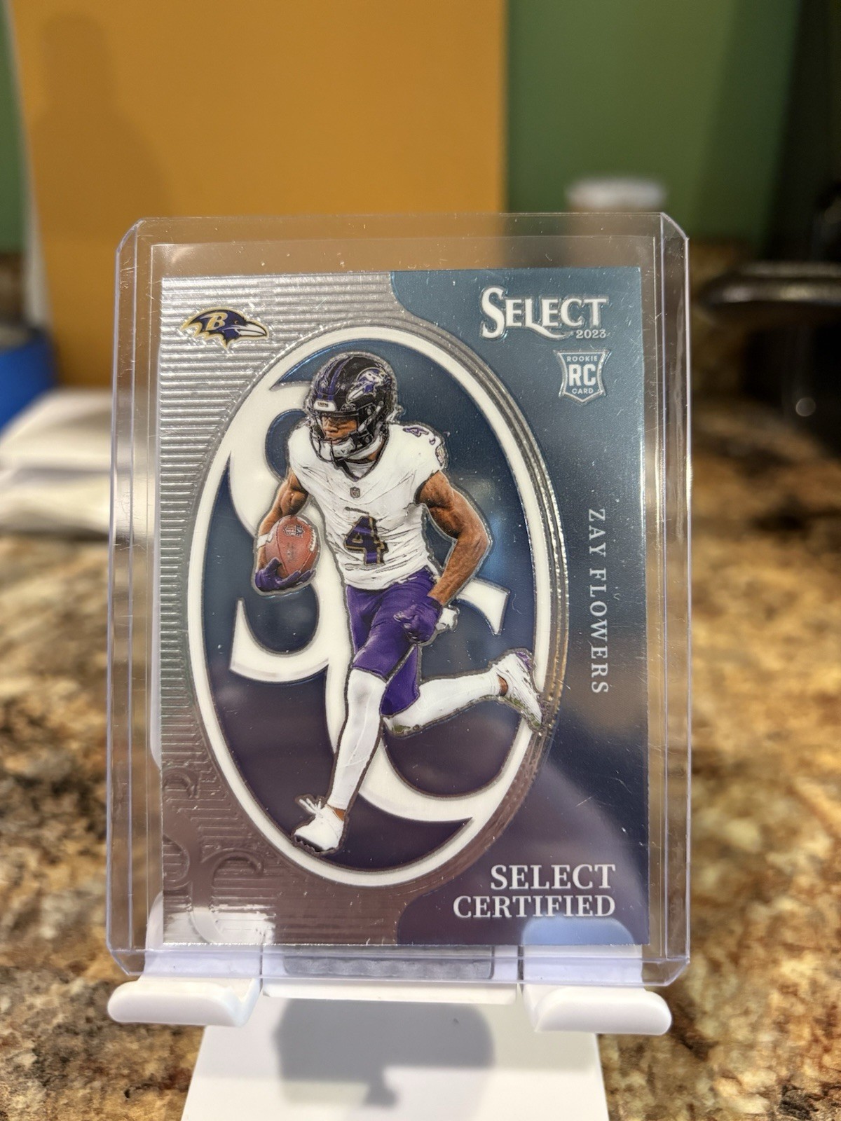 2023 Panini Select - Select Certified Rookies Zay Flowers #CRO-ZFL (RC)