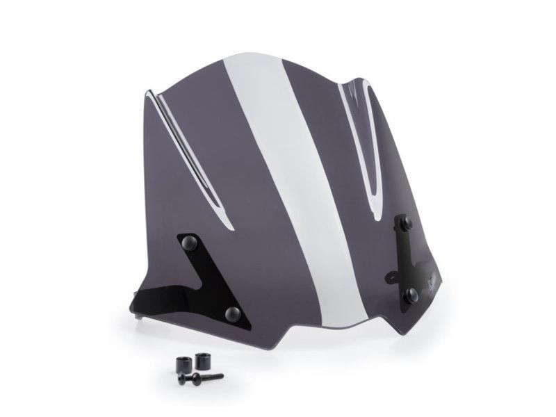 Puig New Generation Sport Screen Smoke For Triumph Street Triple R (20-23) Dark - Image 5