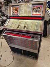 ROWE AMI JBM 200 [1963] TROPICANA JUKEBOX PART EX FULLY WORKING INC RECORDS