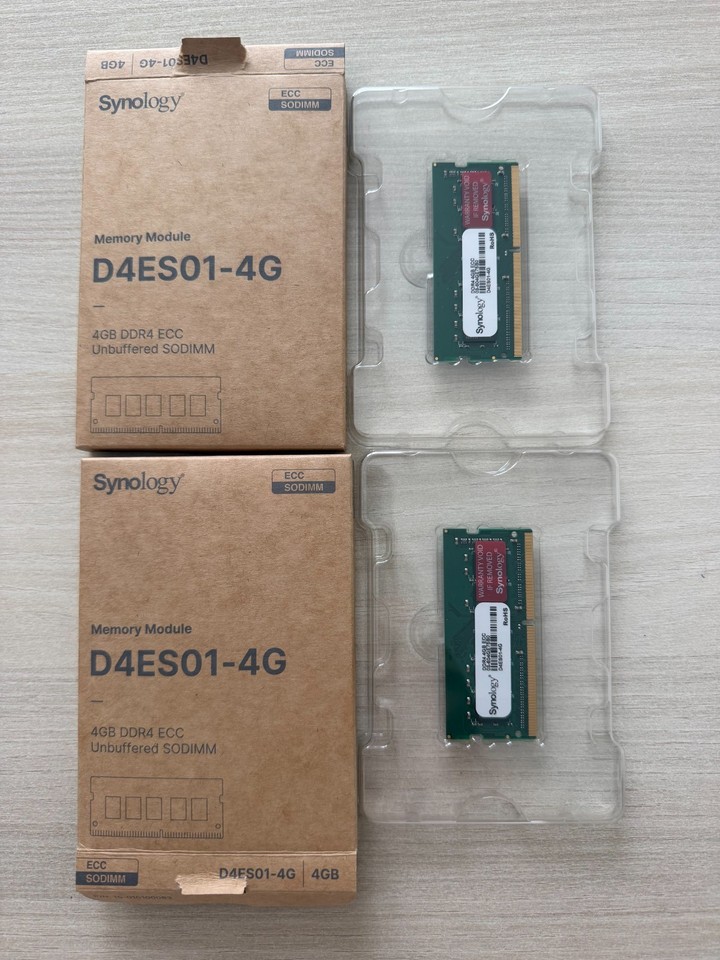 Synology Memory Module D4ES01-4G DDR4 ECC SODIMM