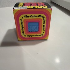 Schylling Color Change Nee Doh Nice Cube Squishy Stress Tactile Toy BLUE