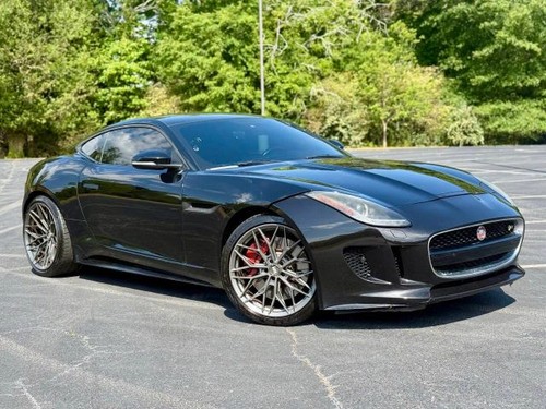 2015 Jaguar F-Type R Coupe 2D
