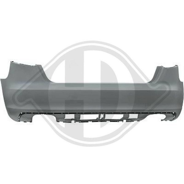 1X StoßFäNger Diederichs 1033255 FüR Audi FüR Fahrzeuge Ohne Einparkhilfe Hinten-image