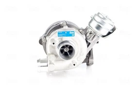 NISSENS TURBOLADER MIT DICHTUNGEN passend für AUDI A4 A6 SKODA SUPERB VW PASSAT