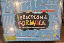 New/Sealed! Fraction Formula Game of Chance-E...
