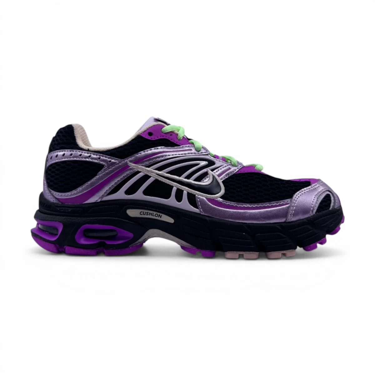 Nike Womens Air Max Moto 2K Black Fire Pink HQ2056-008 Size 7