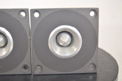 Fostex FT96H Horn Super Tweeter Pair Speaker Driver Unit Tested
