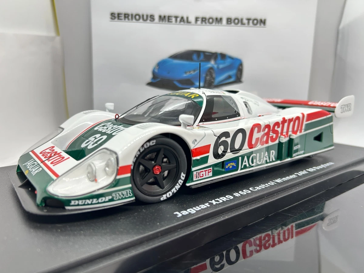 ONYX - LE Mans - Jaguar Xjr-9 / N.1 (Uncorrect Box) - 1/43 Scale
