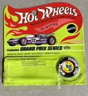 New Listing1969 Mattel Hot Wheels Indy Eagle Blister pack Card with Badge