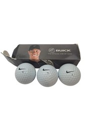 Tiger Woods Nike Collector Series Buick, 1 Sleeve, 3 new Nike balls, 4 4 1