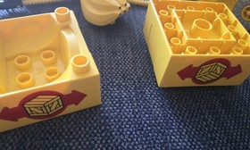 Lego Duplo 10508 Yellow Pieces 6034262 Plus Others