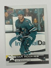 2025-26 Upper Deck NHL Star Rookies Box Set #14 Sam Dickinson