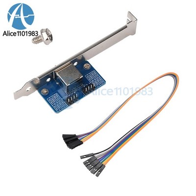 PiKVM ATX Power Control Board PiKVM Remote Control Module with RJ45 Port