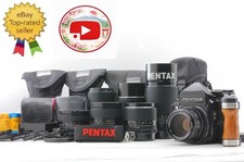 ALL Late 7Lens Set  MINT  PENTAX 67 TTL M/Up SMC P 105mm f/2.4 Lens From JAPAN