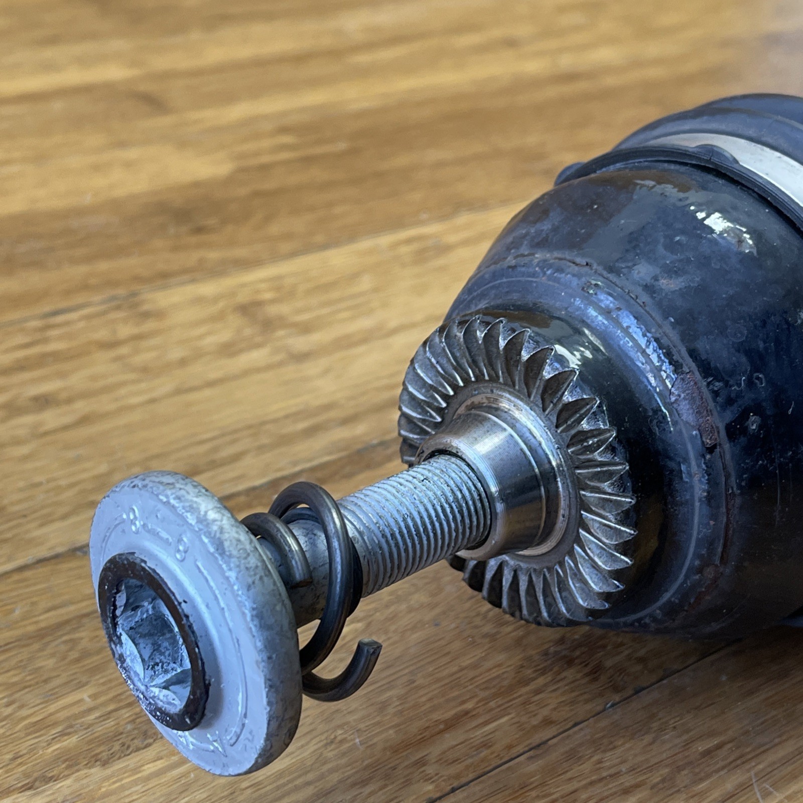 2014-2020 BMW i8 I12 AWD Rear Left CV Axle Shaft Assembly 76K Miles OEM