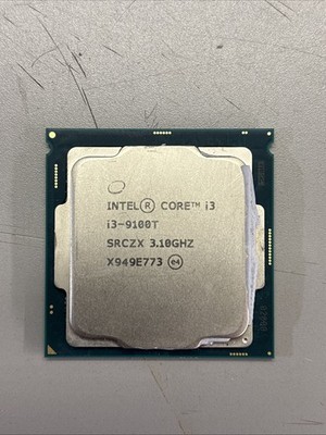Intel Core i3-9100T Processor (3.1 GHz, 4 Cores, LGA 1151) -...