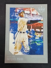 2020 Panini Diamond Kings #14 Satchel Paige Framed Gray Cleveland Indians