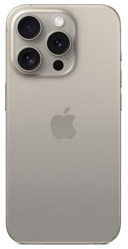 Apple iPhone 15 Pro 256GB Natural Titanium, Gut, 88% Akku Kapazität