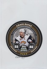 2009-10 Topps Puck Attax Craig Rivet t3w