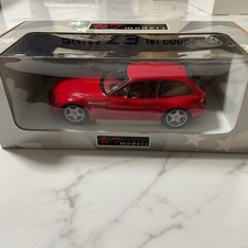 [With Box] 1/18 Scale BMW Z3 M Coupe UT els Diecast el Car Collection Release