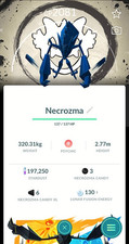Pok mon - Shiny Necrozma - GO Fest 2026 - Special Background - PTC- Description