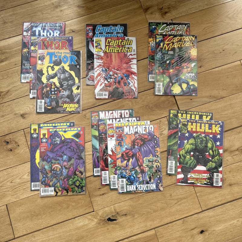 Marvel Comics Bundle Collection Random Comic Book Selection