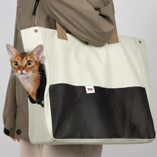 Cat Carrier Soft, Comfy Cat Pouch Carrier All for Small Cats up to 12 Lbs Cat Sl