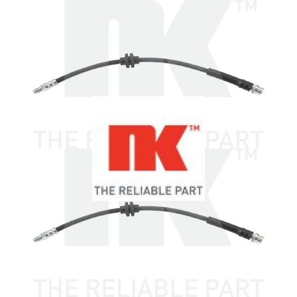 2X Bremsschlauch Nk 853248 2 BremsschläUche Rechts Links Hinterachse FüR Mazda-image