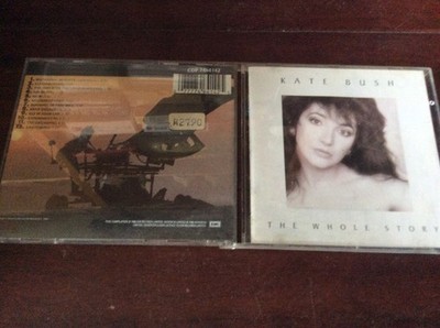 Kate Bush - The Whole Story    [CD Album]