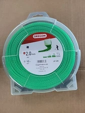 New Oregon Trimmer line .080 square twist  607Ft 1lb Spool #69-528