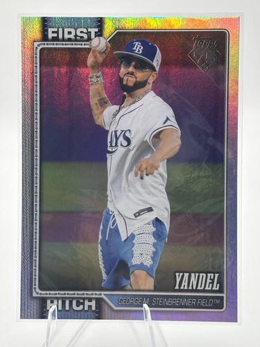 2026 Topps Series 2 Yandel Base (RAW)