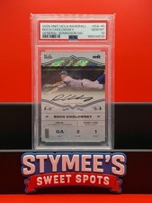 2026 Onit UCLA Baseball General Admission Auto GA4S Roch Cholowski 9/10 PSA 10
