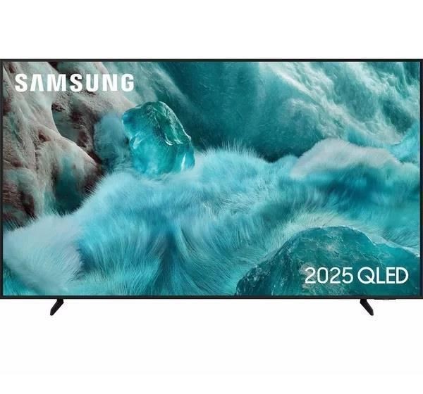 SAMSUNG Q7F 65" QLED 4K Vision AI Smart TV 2025 - QE65Q7F - REFURB-A