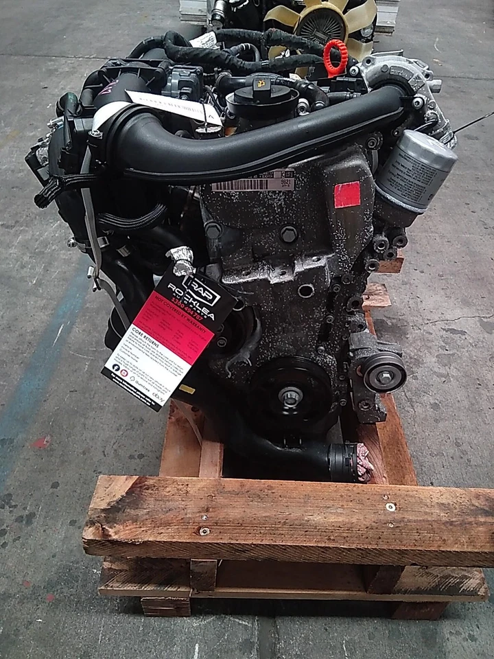VOLKSWAGEN JETTA 1B 02/2011-12/2017 ENGINE PETROL 1.4L TURBO/SCHARGED CTHD CODE  - image 2 of 4