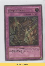 UL - Trojan Blast 1st Ed. YuGiOh Cyberdark Impact #CDIP-EN056 2006 READ a1w