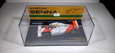 Minichamps 1/43 Marlboro McLaren MP4/1C Ford 2 A. Senna Silverstone Test 1983 