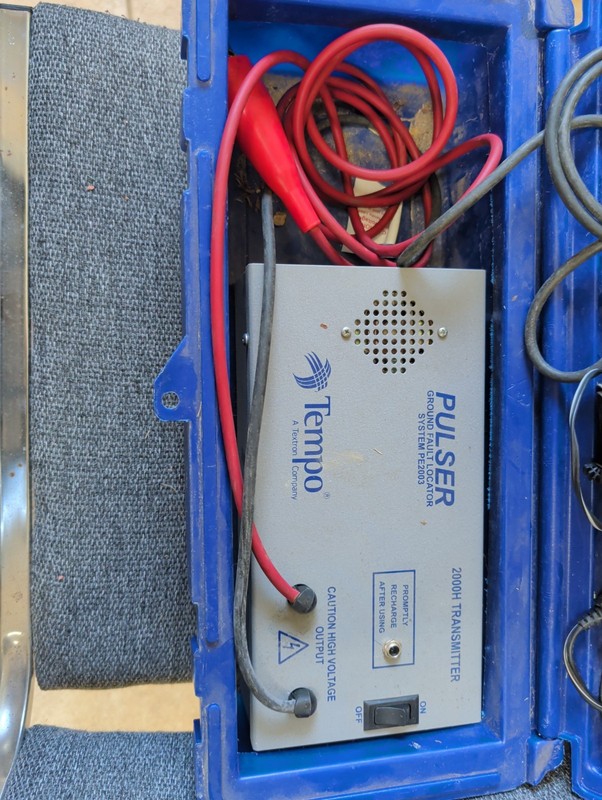 Progressive Electronics Pulser 2003 Ground Fault Locator