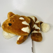 Vintage Rufus N Red Striped Cat 25" Plush Stuffed Animal Commonwealth 2003 READ