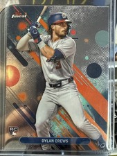 2025 Topps Finest - Common Dylan Crews #34 (RC)