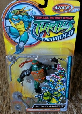 Teenage Mutant Ninja Turtles TMNT Michelangelo Fast Forward Action Figure 2006