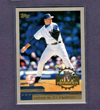 Top Roger Clemens Cards to Collect 28