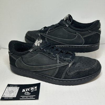 Air Jordan 1 Retro Low Travis Scott Black Phantom - Size 8 - (DM7866-001)