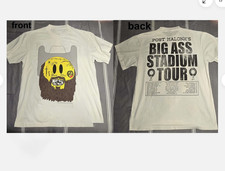 NEW Post Malone Jelly Roll Tour Merch Big Ass Stadium Tour 2025 reprint T-Shirt