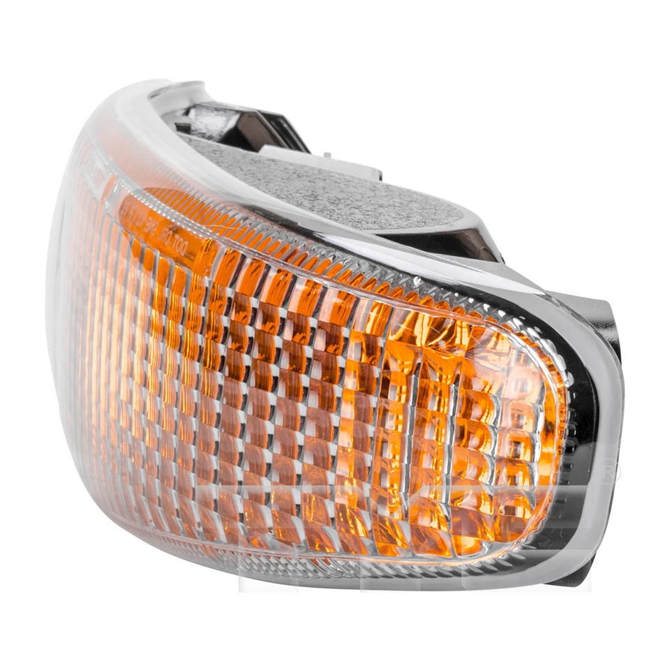 For 2001-2006 GMC Sierra 1500 Turn Signal / Parking / Side Marker Light Left TYC - Image 3 of 4